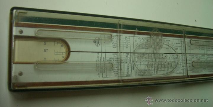 Antig&uuml;edades: REGLA DE CALCULO MARCA FABER CASTELL . - Foto 7