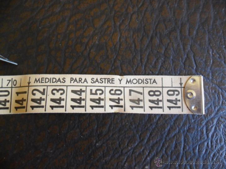 Antig&uuml;edades: ANTIGUO METRO DE MODISTA - Foto 4