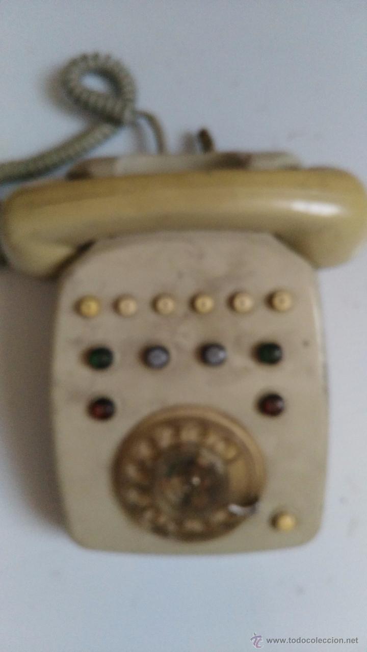 Tel&eacute;fonos: antiguo telefono  centralita espa&ntilde;ol - Foto 1