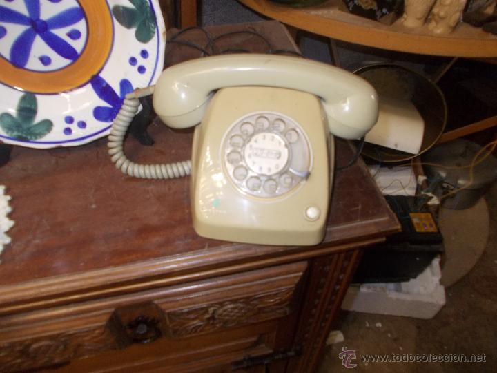Tel&eacute;fonos: telefono antiguo - Foto 2