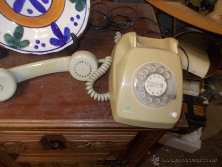 Tel&eacute;fonos: telefono antiguo - Foto 3