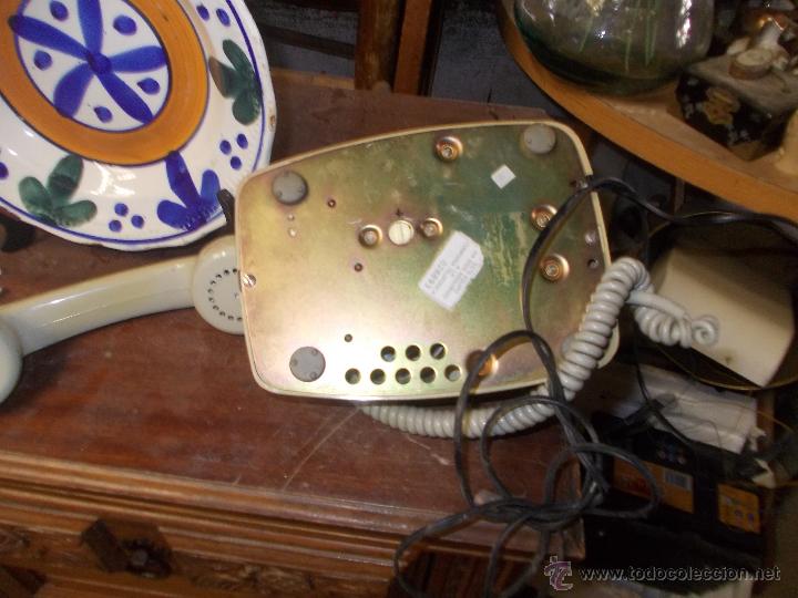 Tel&eacute;fonos: telefono antiguo - Foto 4