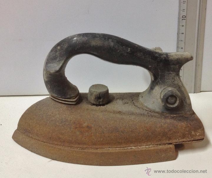Antig&uuml;edades: PLANCHA  ELECTRICA - Foto 1