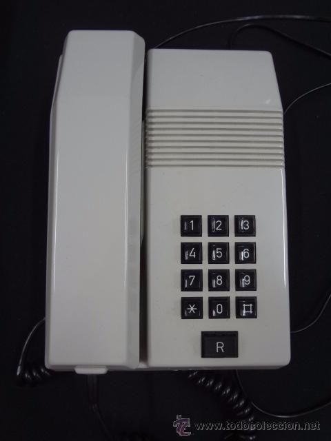 Tel&eacute;fonos: telefono blanco teclas - alcatel - car60 - Foto 1