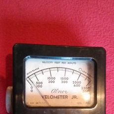 antiguo medidor velocidad aire velometer jr mar - Compra venta en ...