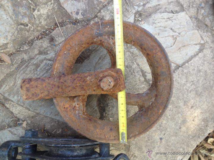 Antig&uuml;edades: Lote de 3 carruchas antiguas - Foto 3