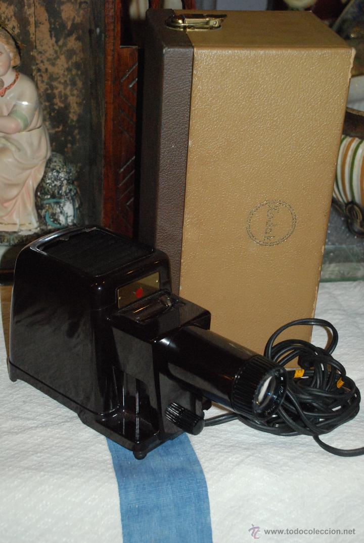 Antig&uuml;edades: ANTIGUO PROYECTOR DE DIAPOSITIVAS KODAK - Foto 4