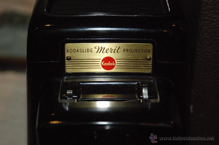 Antig&uuml;edades: ANTIGUO PROYECTOR DE DIAPOSITIVAS KODAK - Foto 5