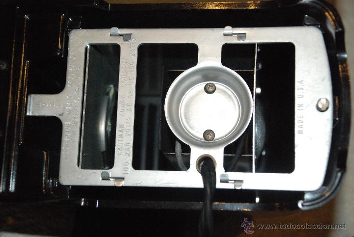 Antig&uuml;edades: ANTIGUO PROYECTOR DE DIAPOSITIVAS KODAK - Foto 6