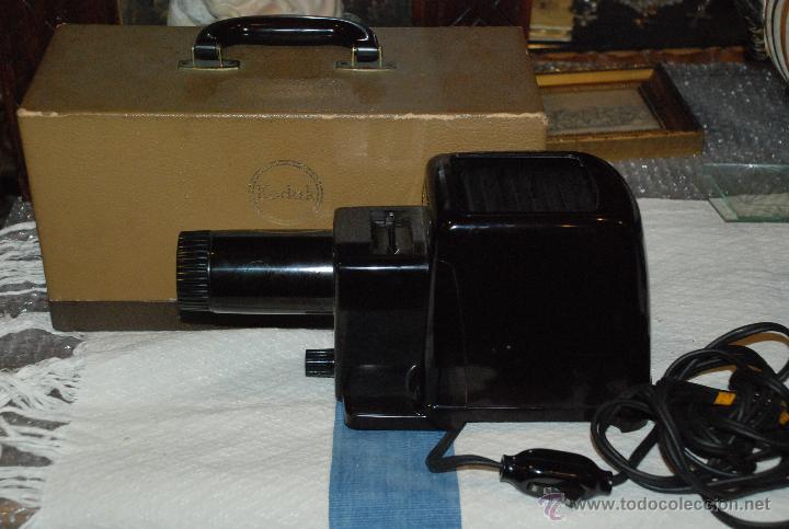 Antig&uuml;edades: ANTIGUO PROYECTOR DE DIAPOSITIVAS KODAK - Foto 7