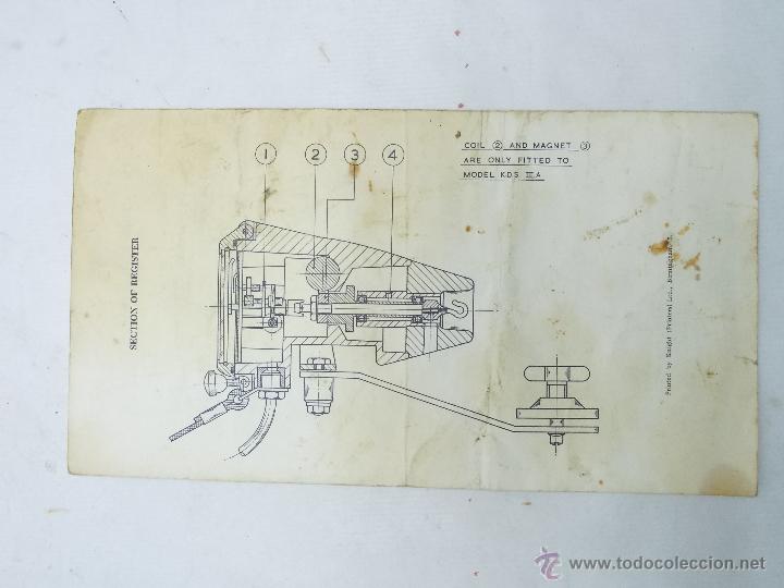 Antig&uuml;edades: CORREDERA WALKERS KNOTMASTER, INSTRUCCIONES - Foto 2