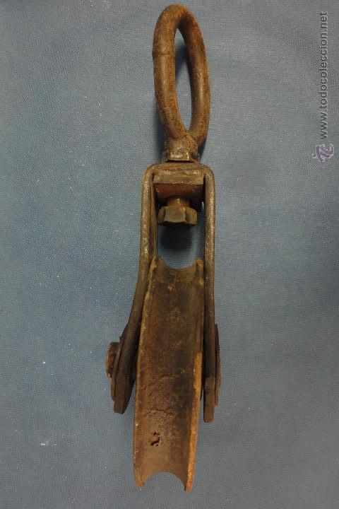 Antig&uuml;edades: POLEA  ANTIGUA - Foto 3
