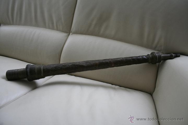 Antig&uuml;edades: ANTIGUA BOCA MANGUERA DE BRONCE Y LAT&Oacute;N. - Foto 1