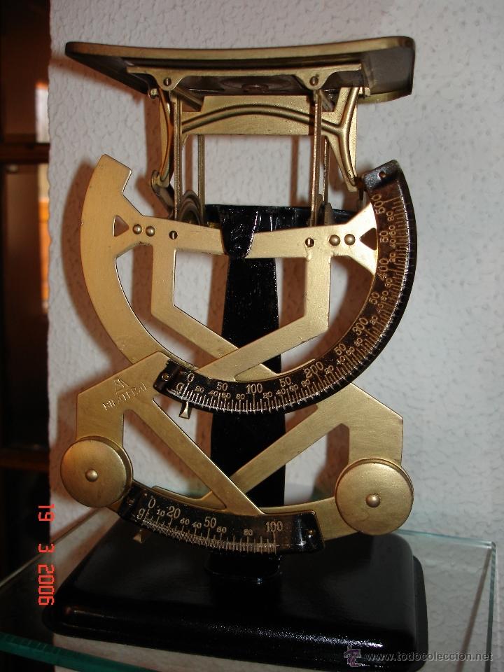Antig&uuml;edades: bascula correos bilateral - Foto 1