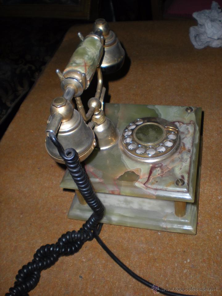 Tel&eacute;fonos: Telef&oacute;no muy antiguo - Foto 2