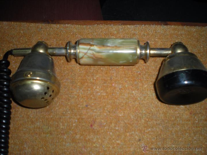 Tel&eacute;fonos: Telef&oacute;no muy antiguo - Foto 5
