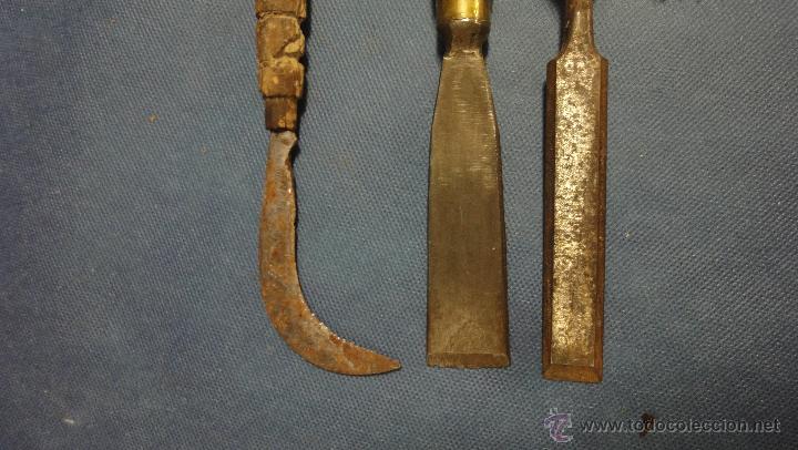 Antig&uuml;edades: 2 FORMONES Y 1 HOZ ANTIGUAS - Foto 1