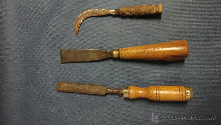 Antig&uuml;edades: 2 FORMONES Y 1 HOZ ANTIGUAS - Foto 2