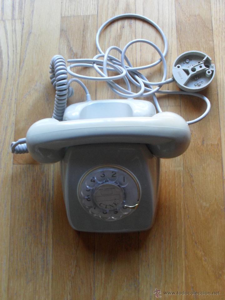Tel&eacute;fonos: TELEFONO CITESA STANDARD ELECTRIC, CTNE, - Foto 1
