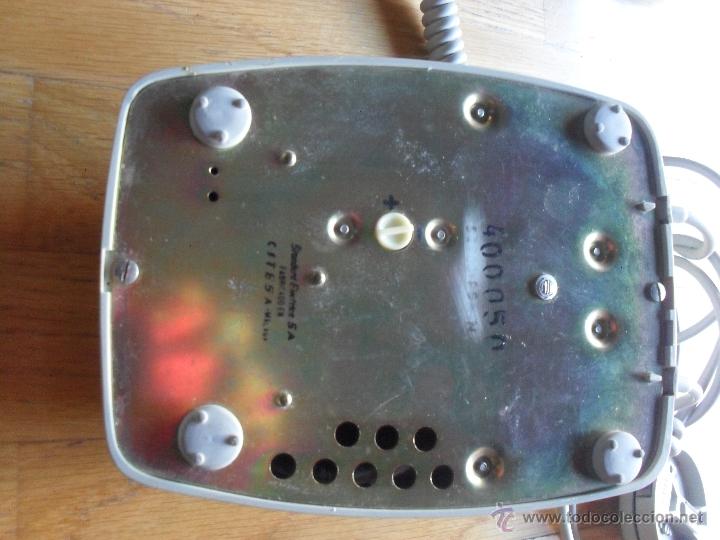 Tel&eacute;fonos: TELEFONO CITESA STANDARD ELECTRIC, CTNE, - Foto 7
