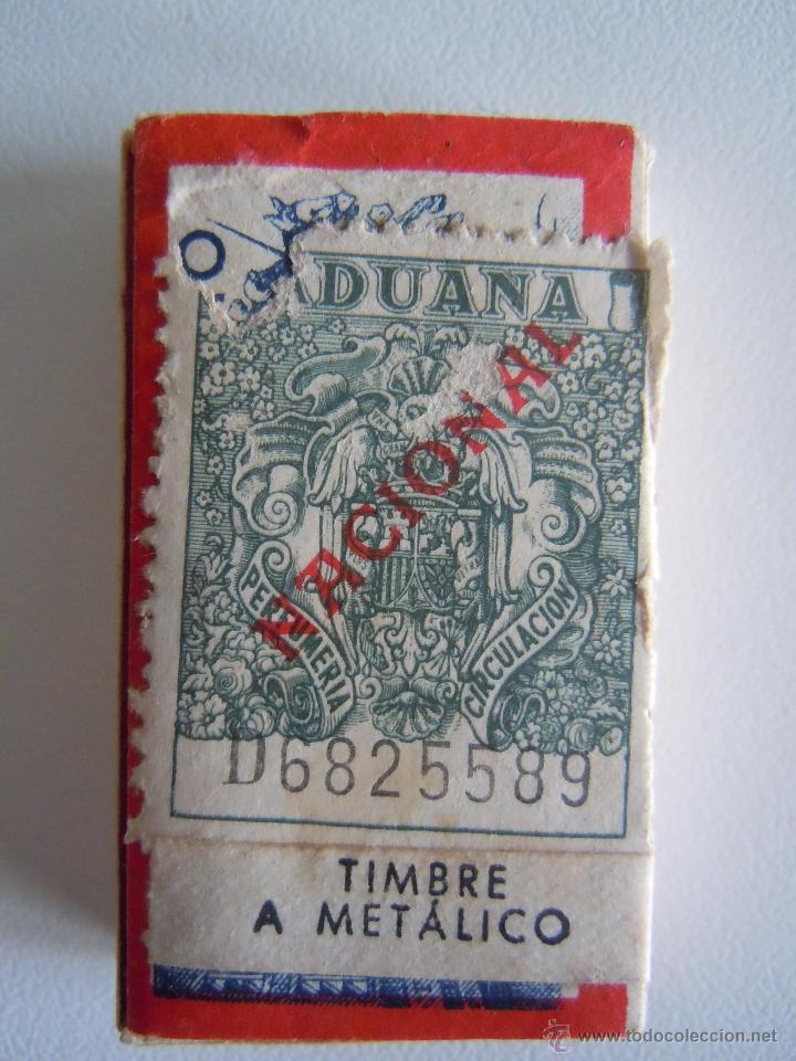 Antig&uuml;edades: CUATRO CAJAS ANTIGUAS DE HOJAS DE AFEITAR - Foto 3