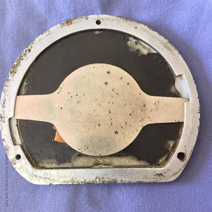 Antig&uuml;edades: LOGOTIPO DE ANTIGUA BASCULA AVERY CROMADO Y ESPEJO - Foto 3