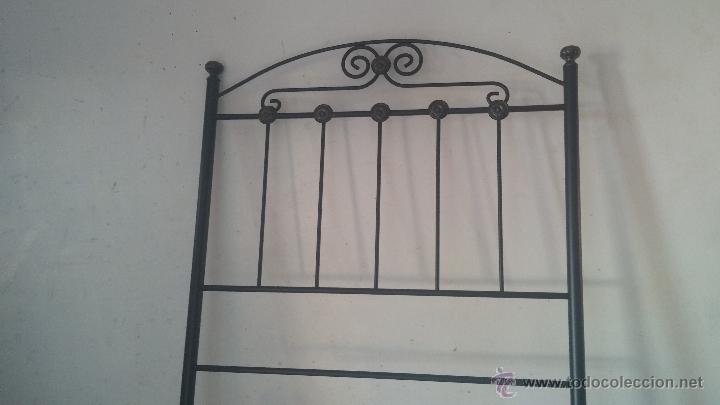 Antig&uuml;edades: Cabecero de forja para cama individual - Foto 10