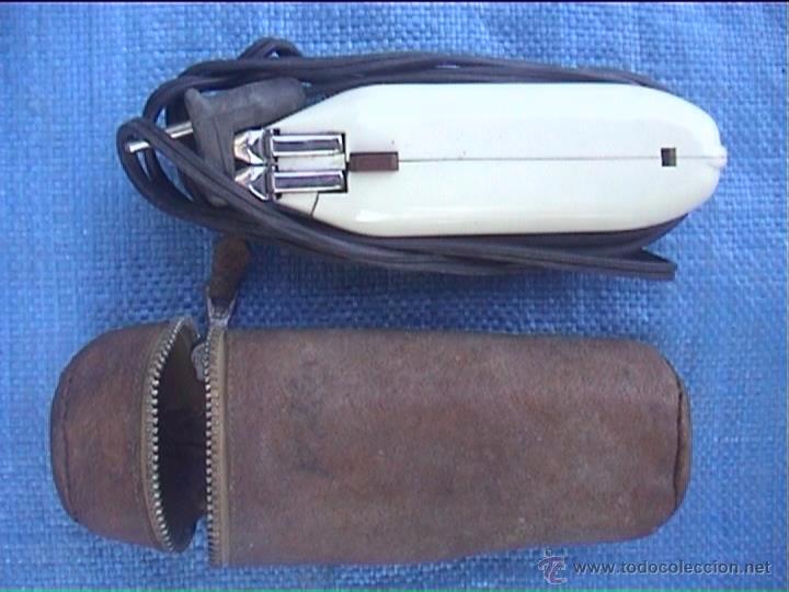 Antig&uuml;edades: MAQUINA AFEITAR KOBLER CON FUNDA - Foto 1