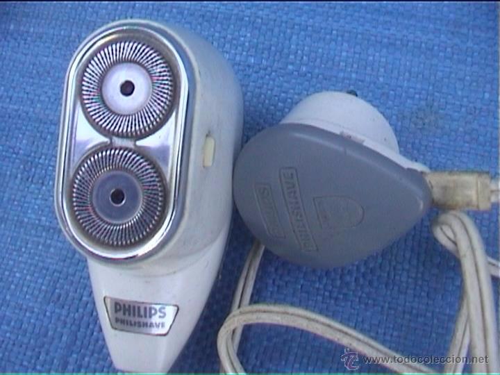 Antig&uuml;edades: MAQUINA AFEITAR PHILIPSAVE - Foto 1