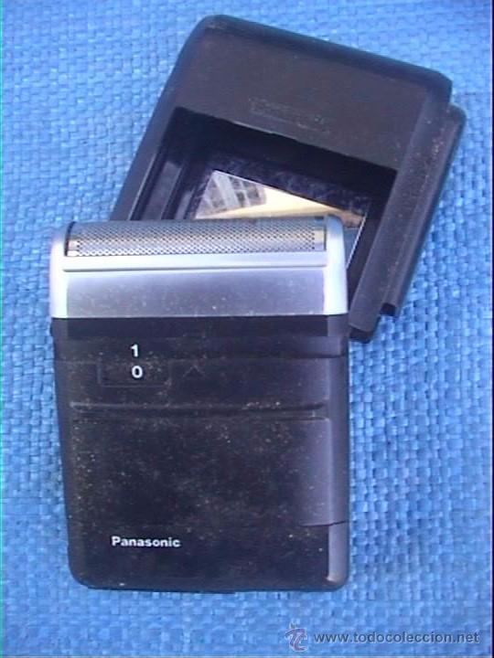 Antig&uuml;edades: MAQUINA AFEITAR PANASONIC - Foto 2