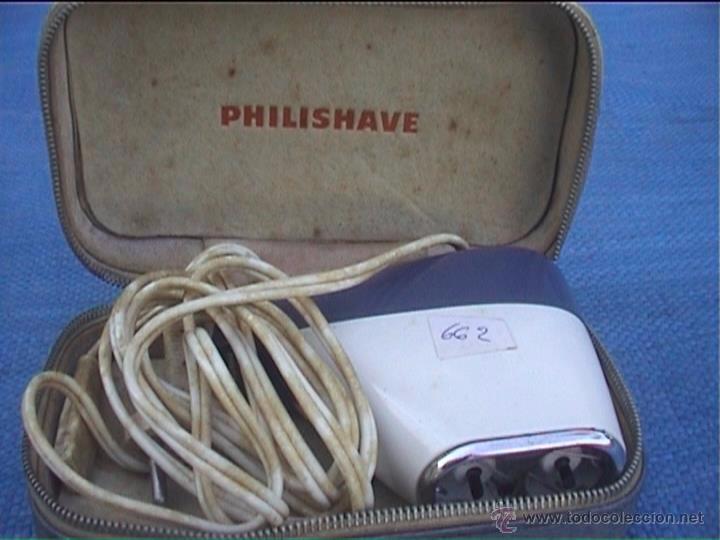 Antig&uuml;edades: MAQUINA AFEITAR PHILIPSAVE - Foto 1