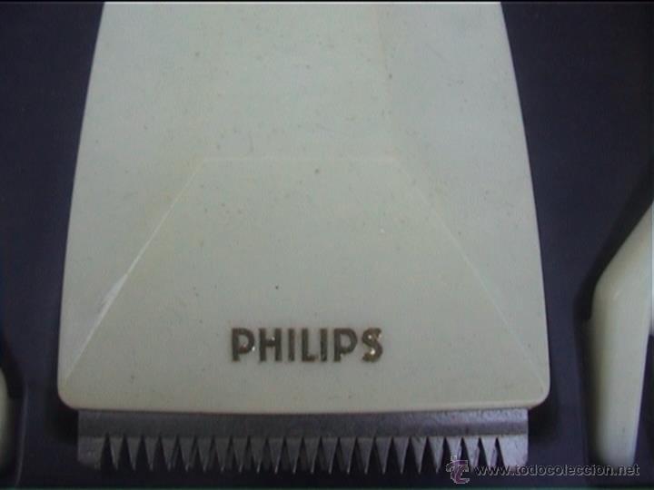 Antig&uuml;edades: MAQUINA AFEITAR PHILIPS HOME BARBER KIT - Foto 3