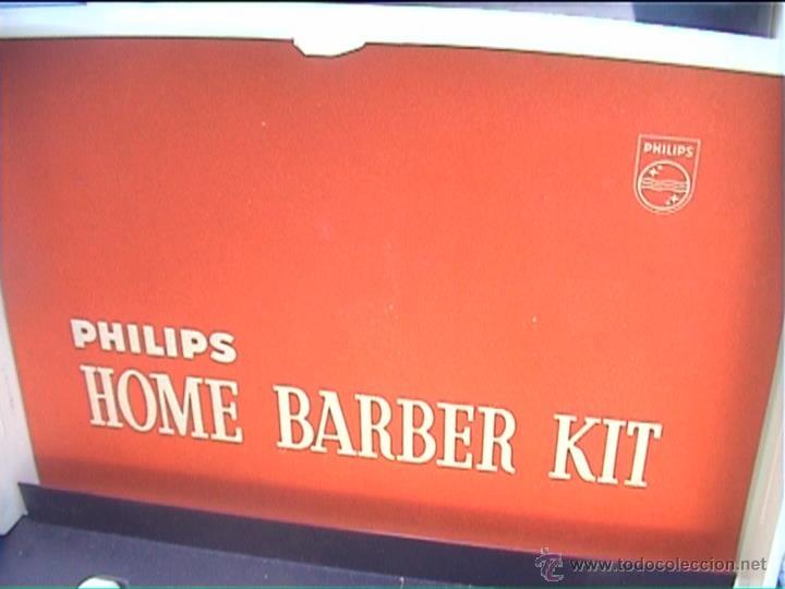 Antig&uuml;edades: MAQUINA AFEITAR PHILIPS HOME BARBER KIT - Foto 4