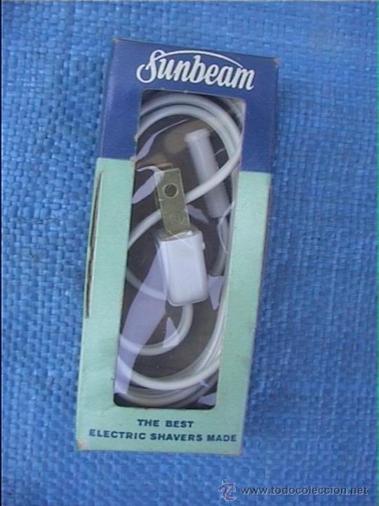 Antig&uuml;edades: MAQUINA AFEITAR CABLE SUMBEAN - Foto 1