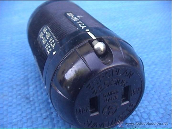 Antig&uuml;edades: MAQUINA AFEITAR ENCHUFE TRANSFORMADOR ADAPTADOR - Foto 3