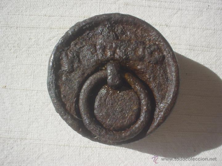 Antig&uuml;edades: PESA 2 HECTOGRAMOS - DOS HECTOGRAMOS - Foto 1