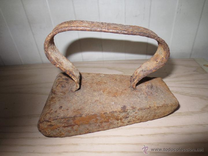 Antig&uuml;edades: antigua plancha rara y curiosa. - Foto 1