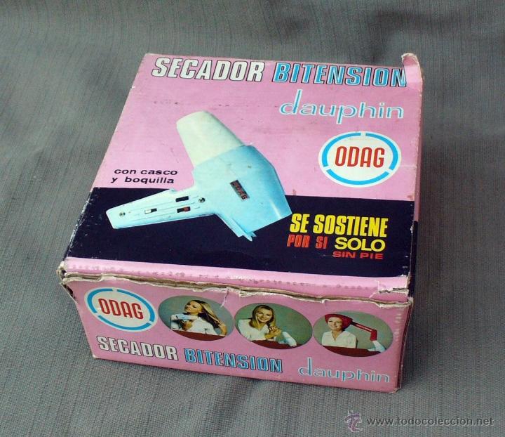 Antig&uuml;edades: SECADOR ODAG BITENSION MODELO DAUPHIN - Foto 1