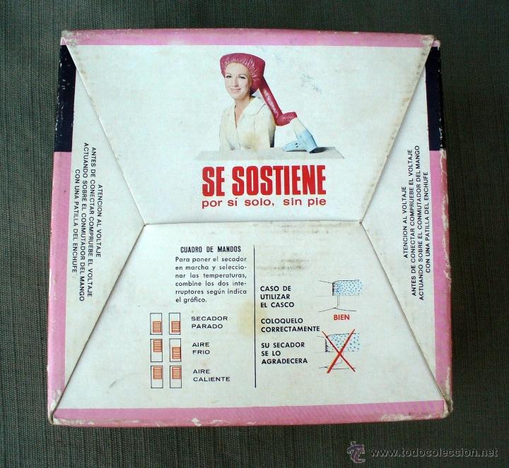 Antig&uuml;edades: SECADOR ODAG BITENSION MODELO DAUPHIN - Foto 5