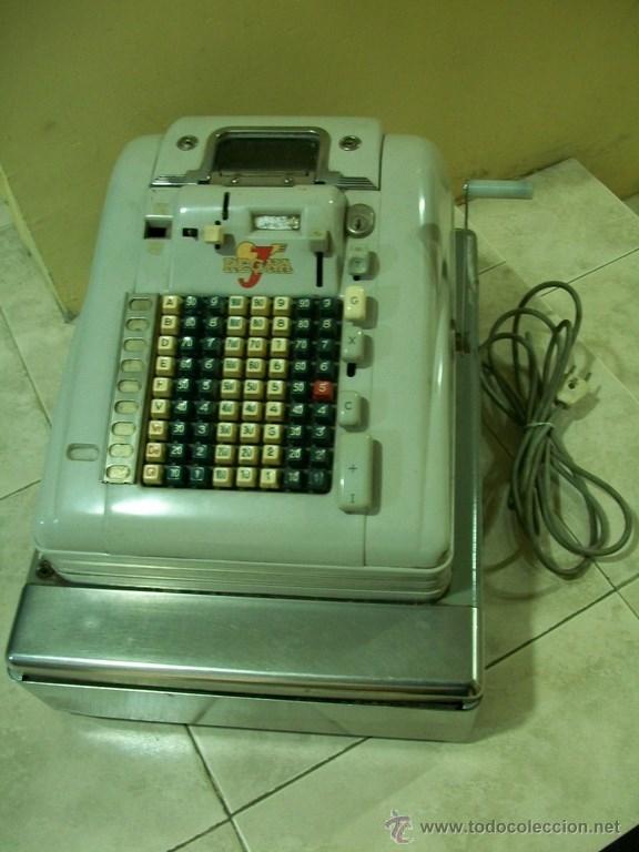 Antig&uuml;edades: Registradora Regna - Foto 1