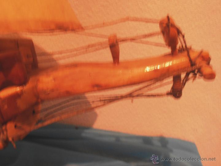 Antig&uuml;edades: CARABELA DE MADERA, ESCULTURA, - Foto 10
