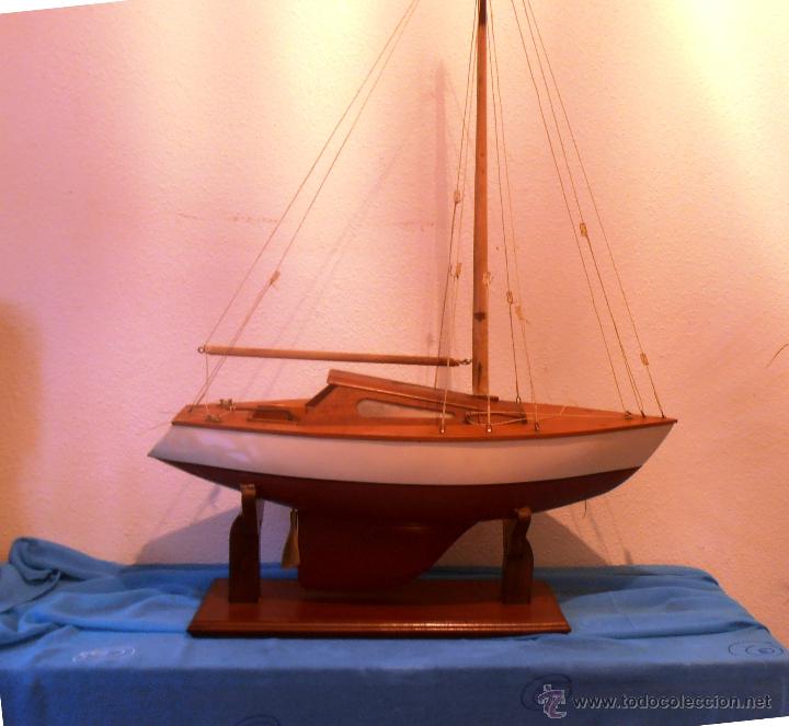 Antig&uuml;edades: YATE DE MADERA - Foto 4