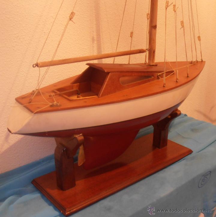 Antig&uuml;edades: YATE DE MADERA - Foto 5