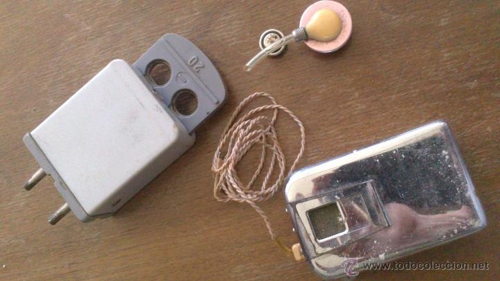 Antig&uuml;edades: ANTIGUO SONOMETRO AUDIFONO - Foto 1