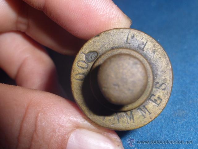 Antig&uuml;edades: ANTIGUA PESA DE BRONCE DE 100 GRAMOS - Foto 2