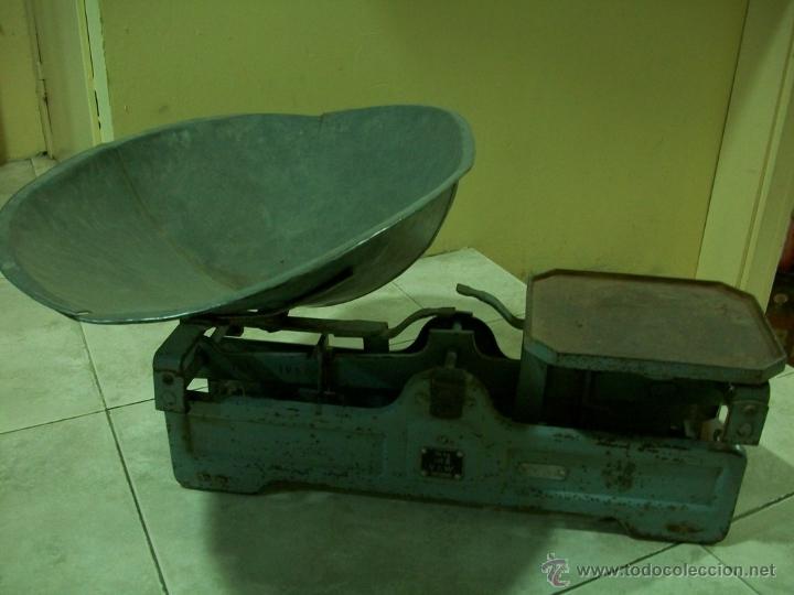 Antig&uuml;edades: Balanza para grano - Foto 1