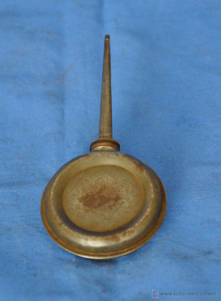 Antig&uuml;edades: Aceiteras o engrasadores de m&aacute;quinas de coser. - Foto 3