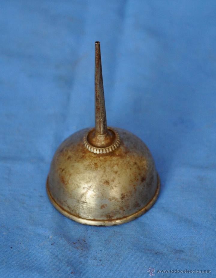 Antig&uuml;edades: Aceiteras o engrasadores de m&aacute;quinas de coser. - Foto 4