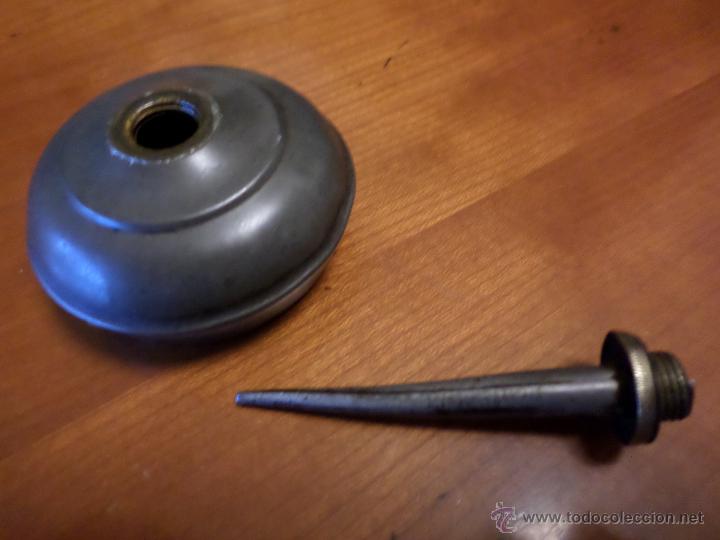 Antig&uuml;edades: ACEITERA MAQUINA DE COSER - Foto 3