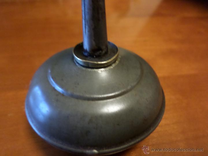 Antig&uuml;edades: ACEITERA MAQUINA DE COSER - Foto 6